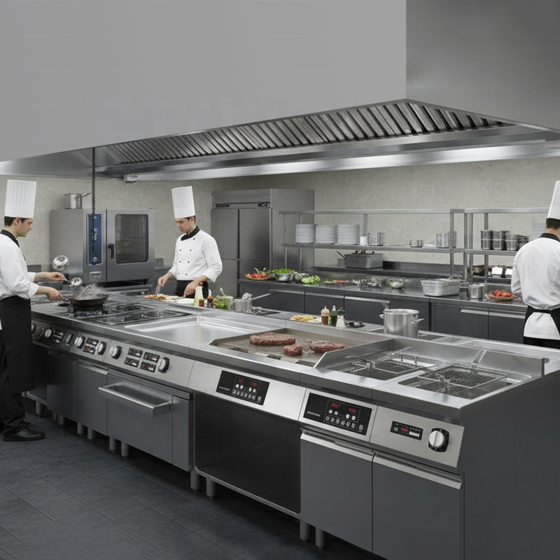 Kitchen Operating Without Interruption