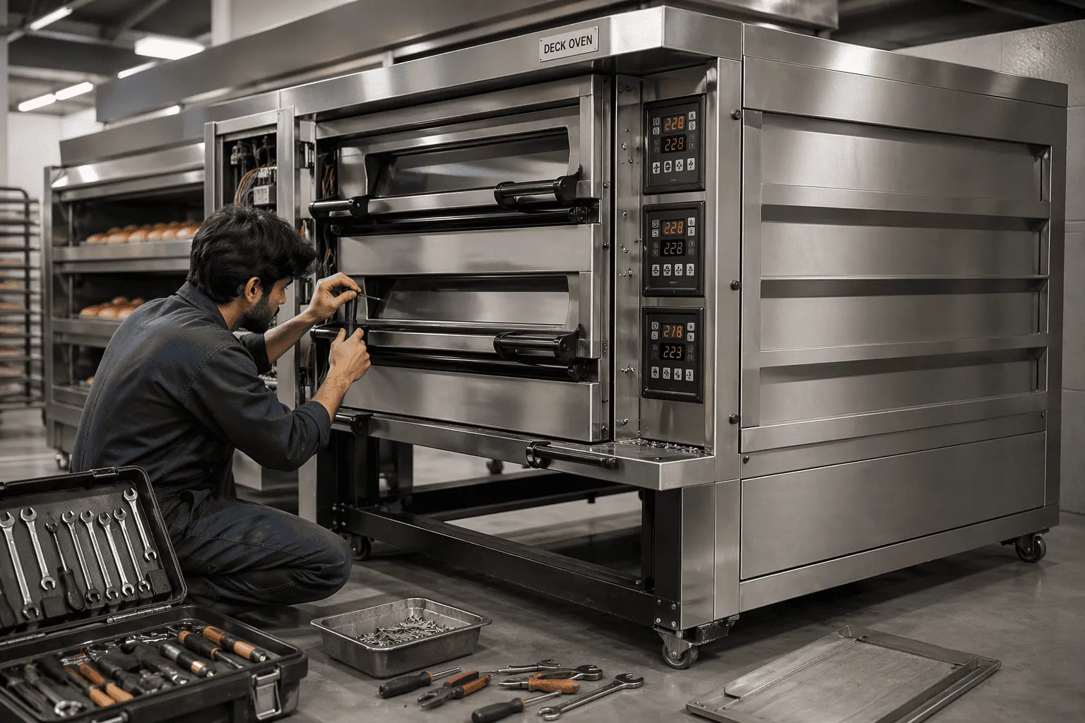Bakery Equipment Repair