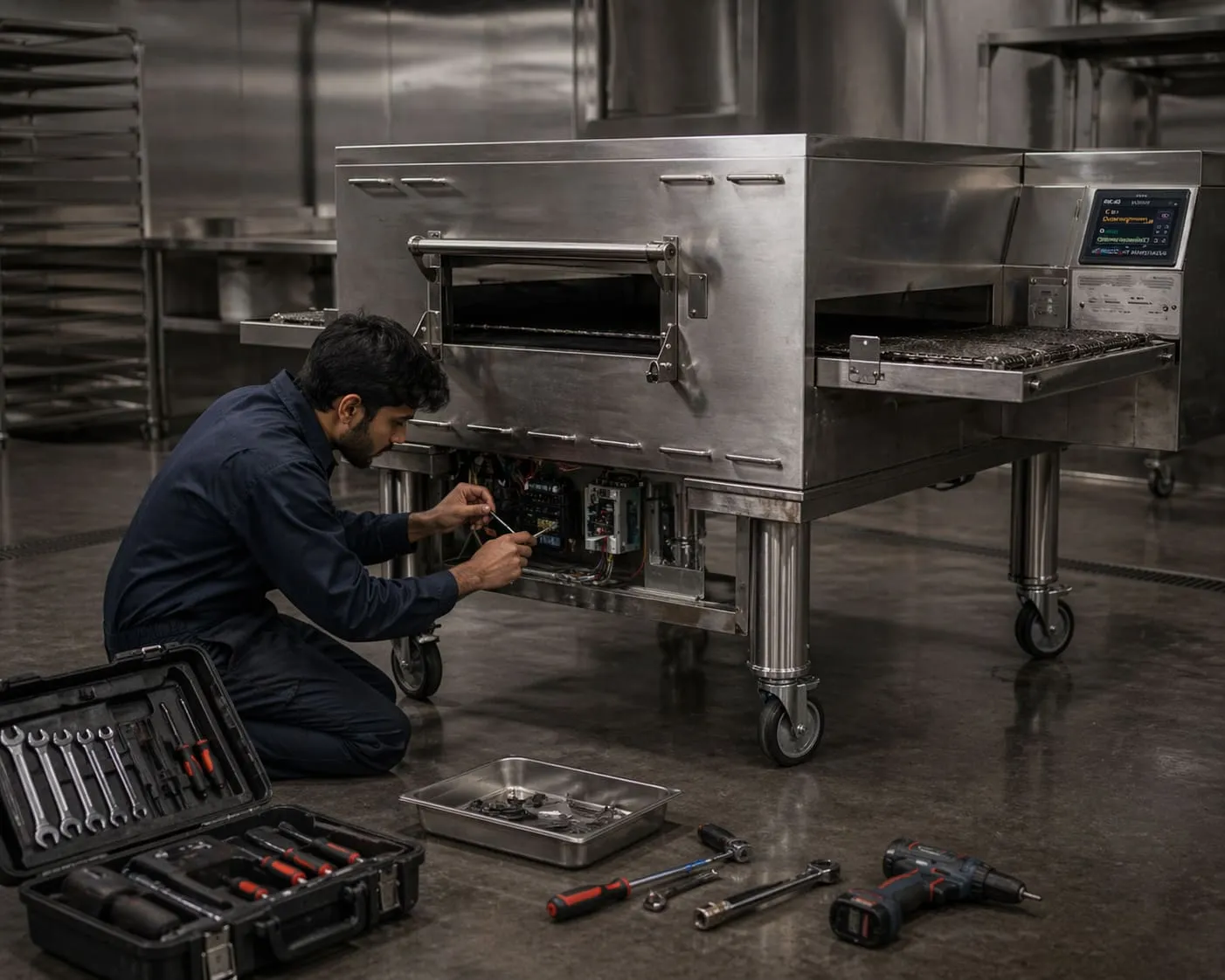 Pizza Oven Repair